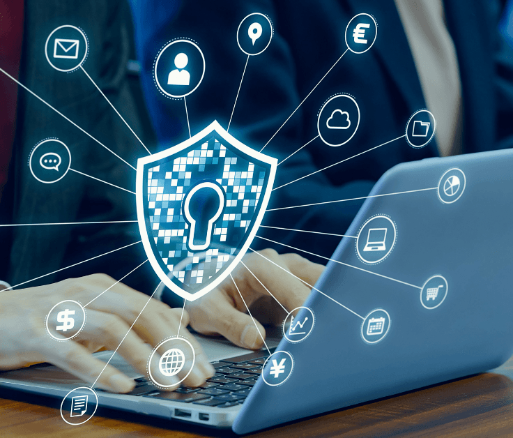 万全のセキュリティ体制で貴社の大切な情報を守ります