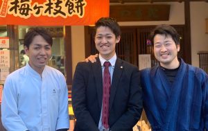 有限会社やす武 高木社長 玻座真社長